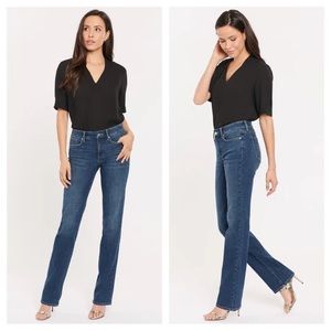 NYDJ Marilyn straight leg jeans